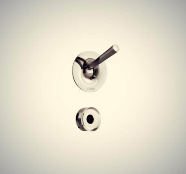 科勒绿色浴室柜（款科勒时尚卫浴设计）(2)