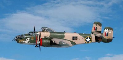 ​全世界的明星战斗机B-25轰炸机