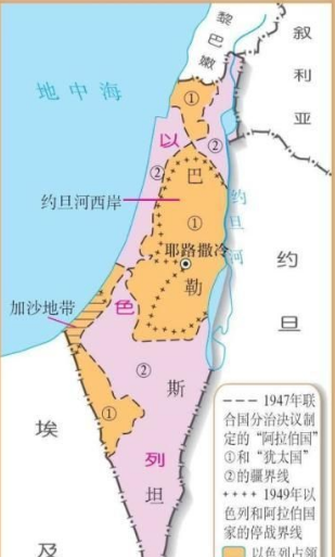 约旦在哪里世界地图,约旦在什么地方图4