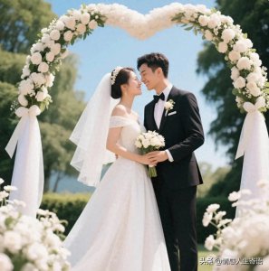 ​30句适合自己结婚时发朋友圈的文案