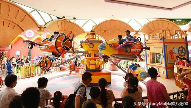 常州恐龙园主要景点介绍（还原一个真实的常州恐龙园纯干货攻略）(8)