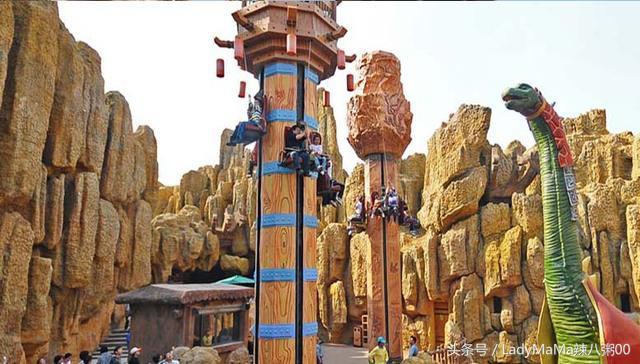 常州恐龙园主要景点介绍（还原一个真实的常州恐龙园纯干货攻略）(26)