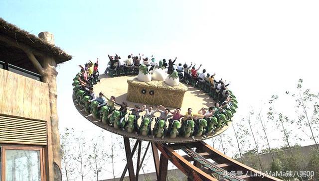 常州恐龙园主要景点介绍（还原一个真实的常州恐龙园纯干货攻略）(28)