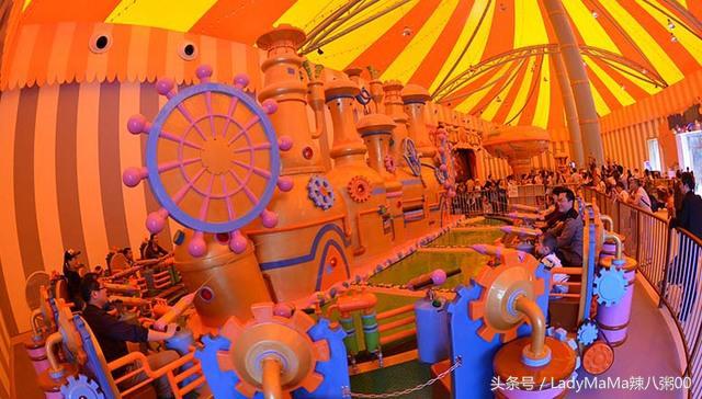 常州恐龙园主要景点介绍（还原一个真实的常州恐龙园纯干货攻略）(5)