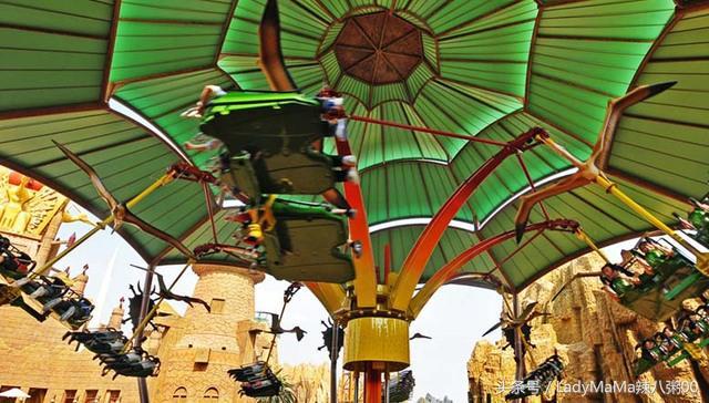 常州恐龙园主要景点介绍（还原一个真实的常州恐龙园纯干货攻略）(22)