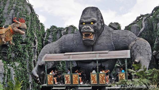 常州恐龙园主要景点介绍（还原一个真实的常州恐龙园纯干货攻略）(25)