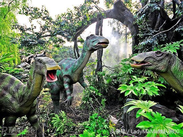 常州恐龙园主要景点介绍（还原一个真实的常州恐龙园纯干货攻略）(18)