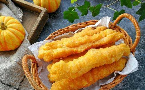 油条为什么要两根并在一起炸,油条为什么非要2根一起炸才好吃图7