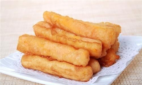 油条为什么要两根并在一起炸,油条为什么非要2根一起炸才好吃图12