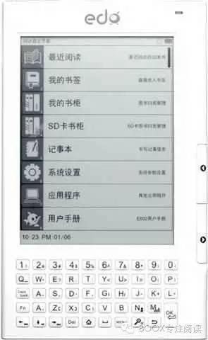 所有的阅读器排行榜（史上最全电子阅读器都在这里）(15)