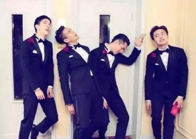 ​盘点明星们的豪华伴郎团！袁弘的伴郎团太强大导致大家忘了新郎