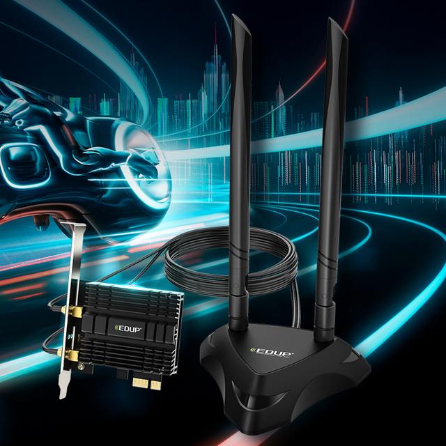 台式机也能WiFi上网？PCI-E无线网卡的正确使用方式(3)