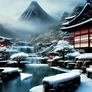 ​隐居山林｜壁纸