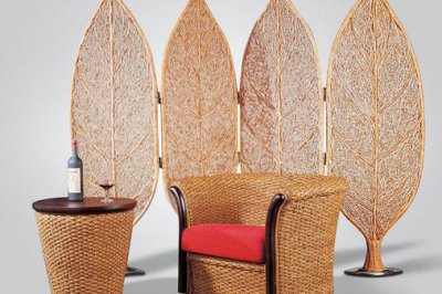 ​藤编屏风的选购技巧-藤编屏风的清洁与保养