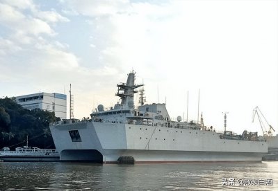 ​佩服！朝鲜海军也能造双体护卫舰：苏湖号双体护卫舰