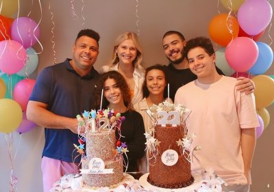 ​大罗近况：46岁体型发福，女友29岁身材火辣，身家10亿养5个小孩