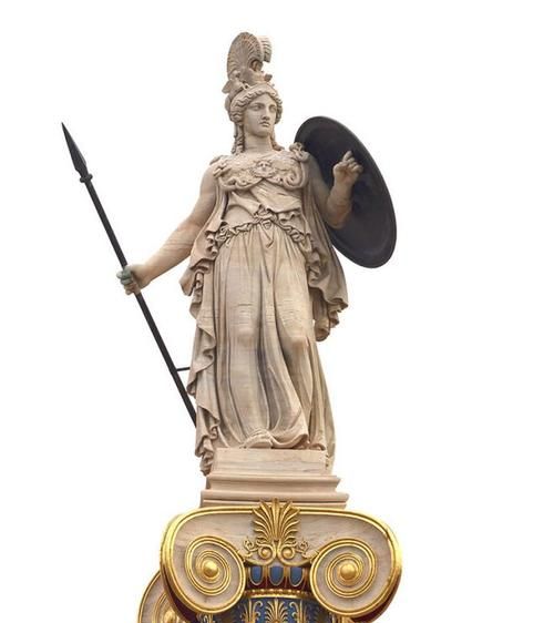 古希腊神话中的智慧女神是谁?