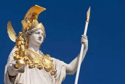 古希腊的智慧女神是谁,古希腊神话中的智慧女神是谁?图3