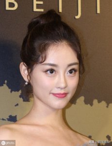 ​影视明星：祝绪丹 参演仙侠剧《三生三世十里桃花》走红