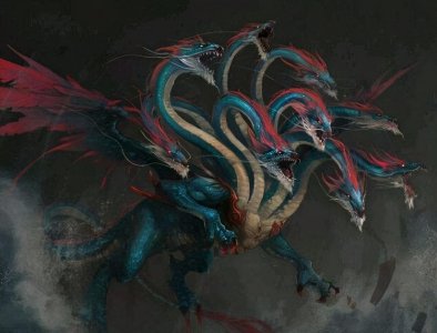 ​九头虫：我们知道它是妖怪，其实不是，它叫九龙虫，是一种好药