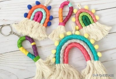 ​麻绳创意手工，打造田园风家居摆设，比在外面买还好看