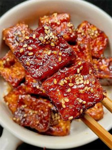 ​脆皮豆腐绝密做法，令人垂涎的美味秘诀大公开！