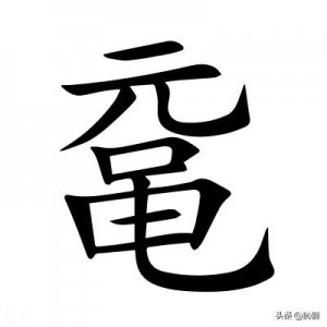 ​鼋字不读guī，那正确读音是？鼋头渚在哪里？鼋字是什么意思呢？