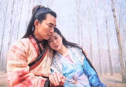 任贤齐也演过楚留香，黎姿林心如众美女环绕，郑伊健的李寻欢帅爆