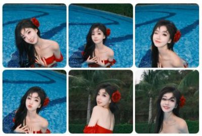 ​高开低走的冯提莫,晒泳装照霸榜热搜，身材性感火辣引网友热议!