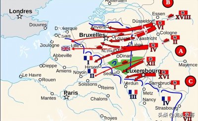 ​曼施坦因元帅的高光时刻——挥镰行动，6周灭亡法国