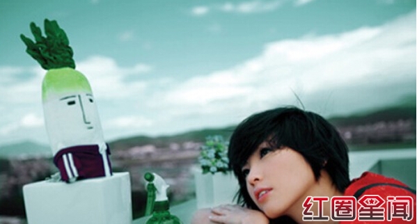 歌手郭美美资料照片 曾患子宫癌与炫富郭美美非同一人