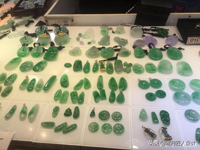 四会翡翠市场排名（探秘四会天光墟翡翠玉石交易市场）(3)