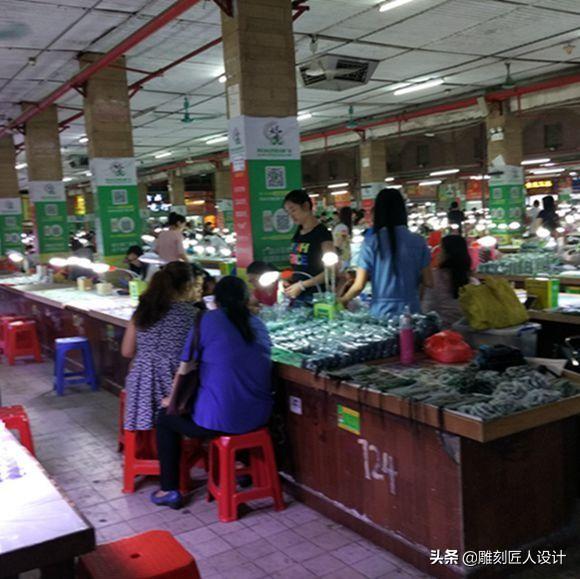 四会翡翠市场排名（探秘四会天光墟翡翠玉石交易市场）(2)
