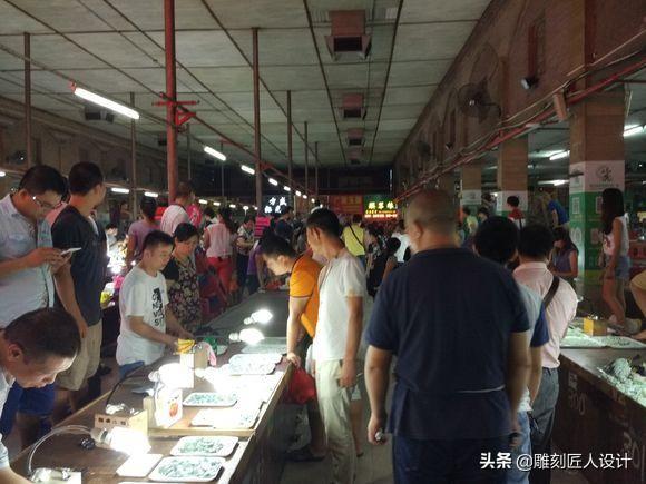 四会翡翠市场排名（探秘四会天光墟翡翠玉石交易市场）(5)