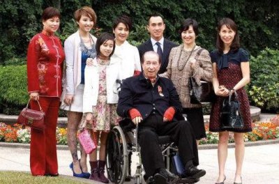 ​年轻时的何鸿燊颜值不输男星