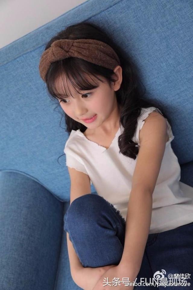 王思聪身高多少体重（8岁小网红引王思聪关注）(16)