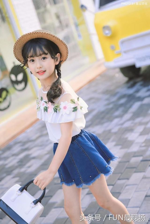 王思聪身高多少体重（8岁小网红引王思聪关注）(6)