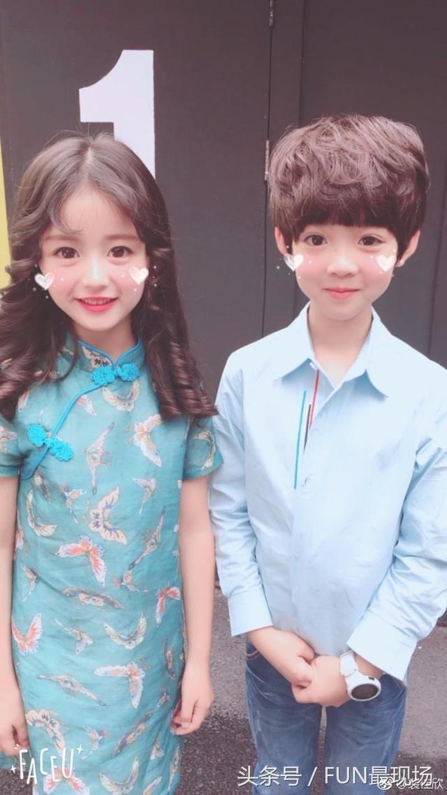 王思聪身高多少体重（8岁小网红引王思聪关注）(11)