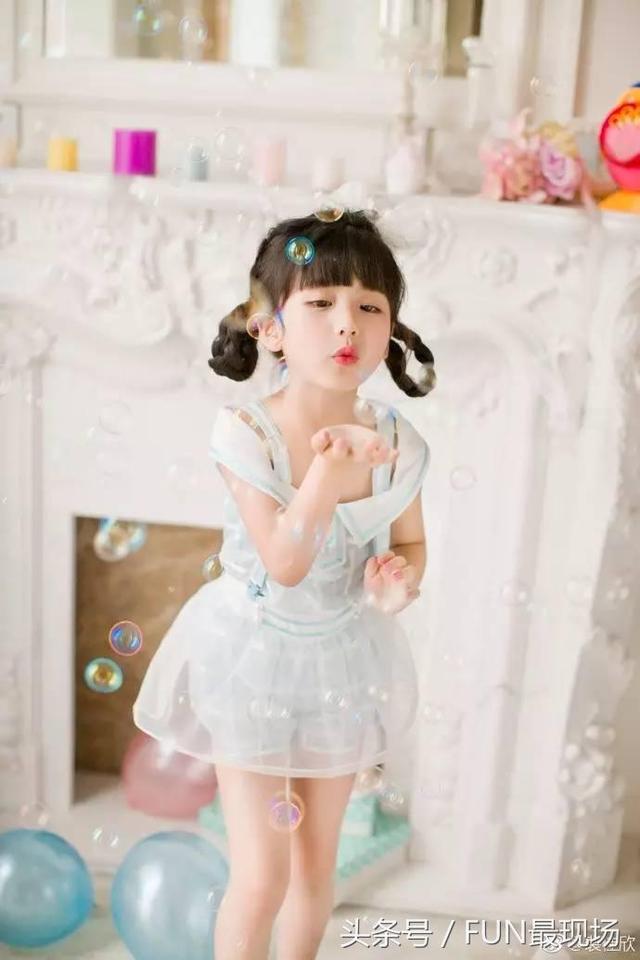 王思聪身高多少体重（8岁小网红引王思聪关注）(3)