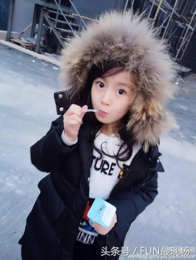 王思聪身高多少体重（8岁小网红引王思聪关注）(19)