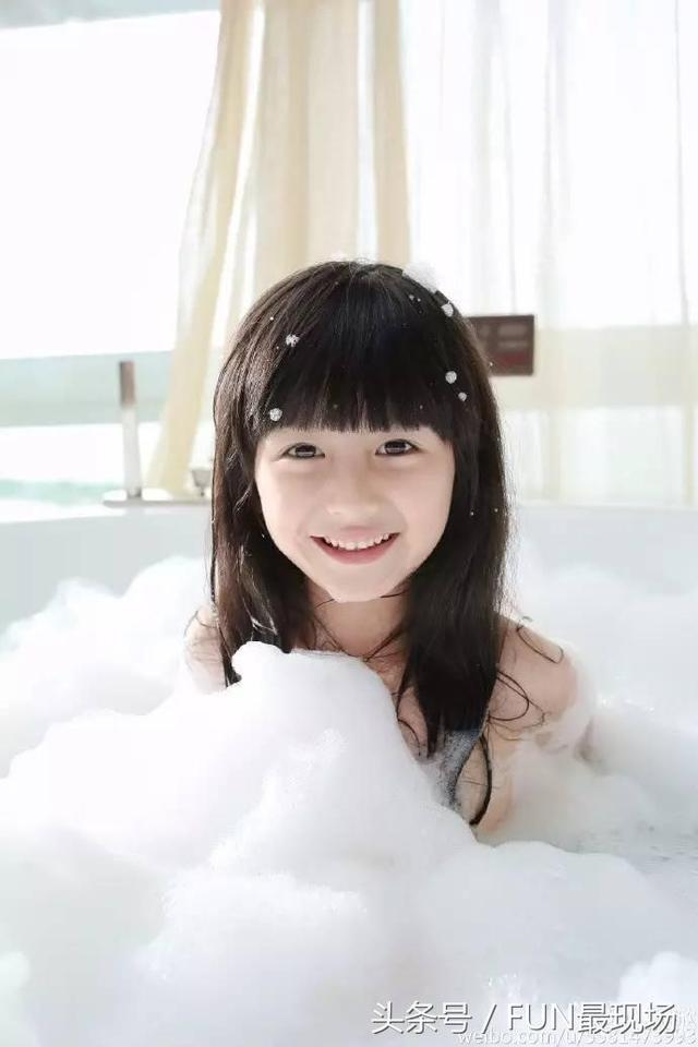 王思聪身高多少体重（8岁小网红引王思聪关注）(37)