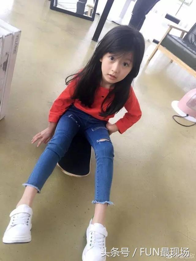 王思聪身高多少体重（8岁小网红引王思聪关注）(13)