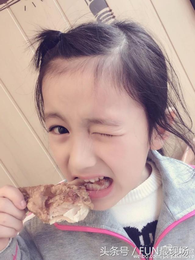 王思聪身高多少体重（8岁小网红引王思聪关注）(20)