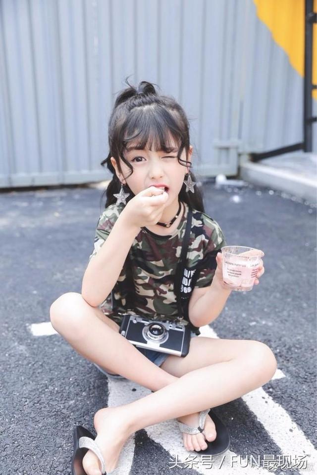 王思聪身高多少体重（8岁小网红引王思聪关注）(21)