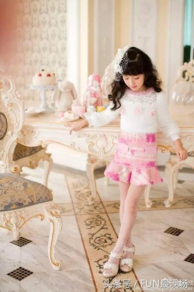 王思聪身高多少体重（8岁小网红引王思聪关注）(12)