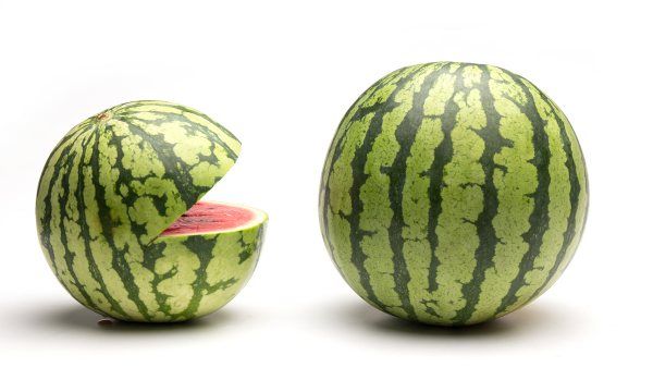 西瓜籽是白色的是催熟的,白籽西瓜是催熟的吗图1