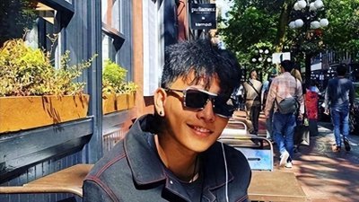 ​陈坤的儿子已成年，容貌开始显现母亲的基因，像谁可以认得出吗？