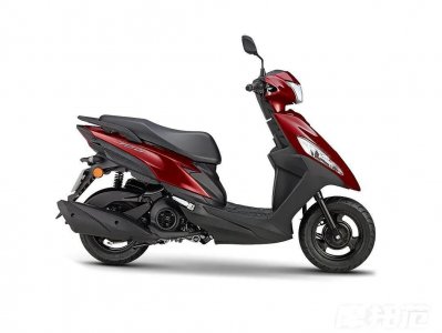 ​一款亲民又实用的踏板，23款雅马哈巧格i125