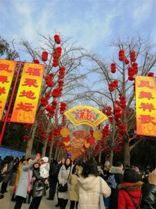 ​在北京的朋友春节可以去那些好玩的庙会