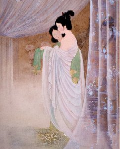 ​美貌加聪明依然难逃“红颜祸水”的命运，南朝贵妃张丽华的一生